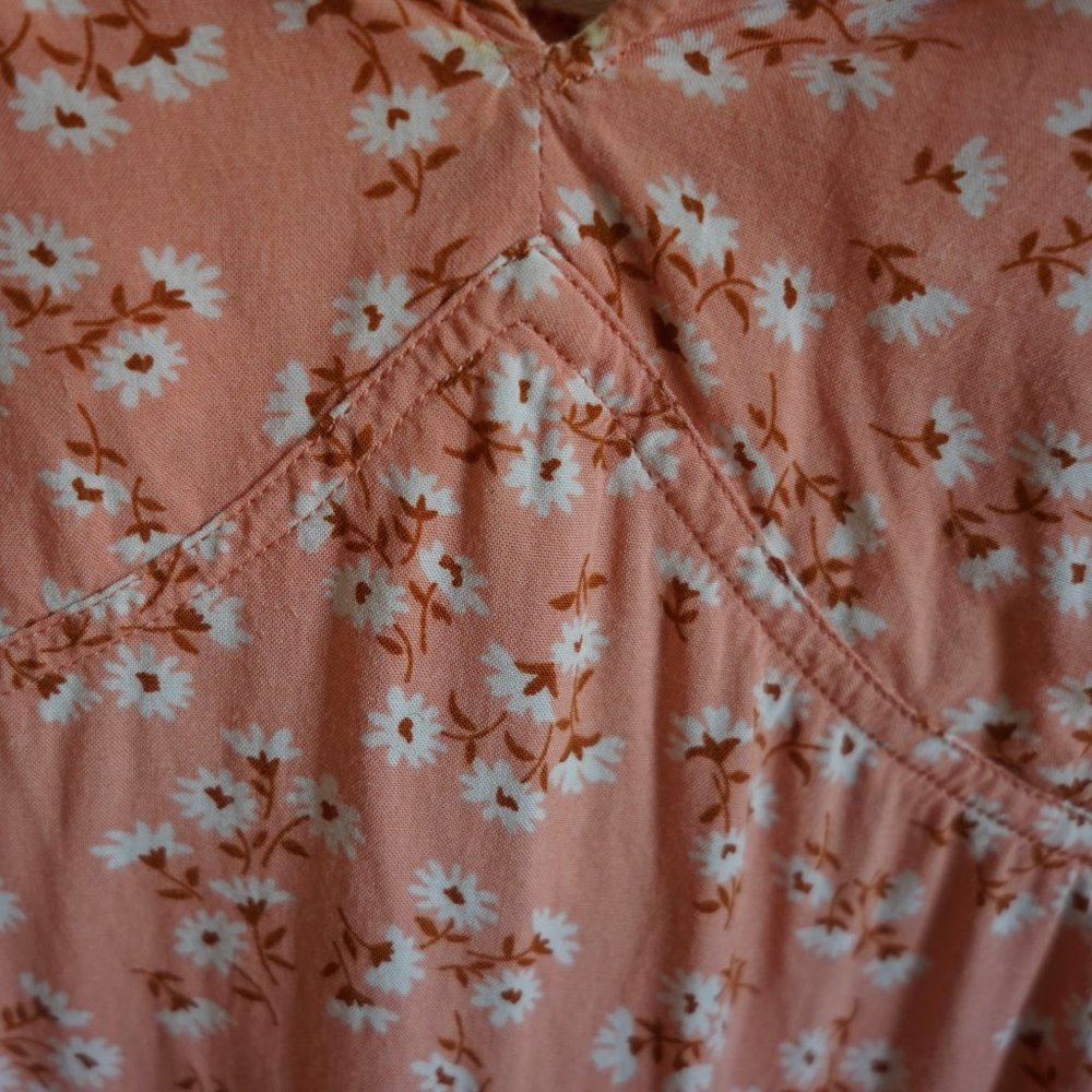 Salty Blonde x Billabong Just Because Woven Mini Dress - Picture 9 of 11